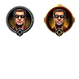 KP5 · Johnny Cage · F Icons
