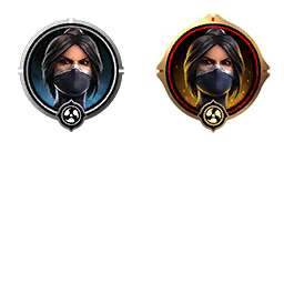 KP6 · Kitana · Icons (Bronze+ Diamond)