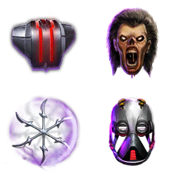 Kabal · Icons Atlas (MK11 · Black Dragon)