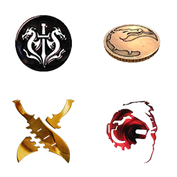 Kano · Icons Atlas (Primary Silver)