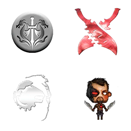 Kano · Icons Atlas (Primary Diamond)