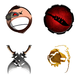 Kano · Icons Atlas (Tactical)