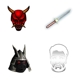 Kenshi · Icons Atlas (F Diamond)
