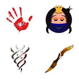 Kitana · Icons Atlas (Primary Gold)