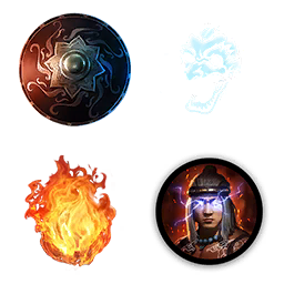Liu Kang · Icons Atlas (MK11 · Fire God)