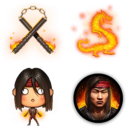 Liu Kang · Icons Atlas (MK11 · MK11)
