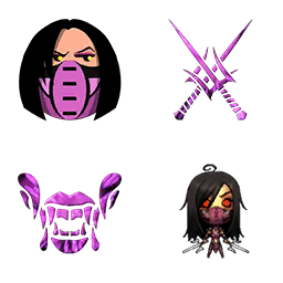 Mileena · D Icons Atlas (Champion Silver)