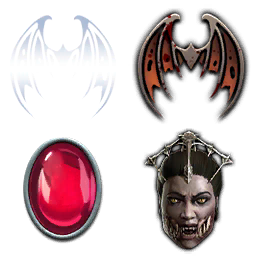 Mileena · Icons Atlas (Hybrid)