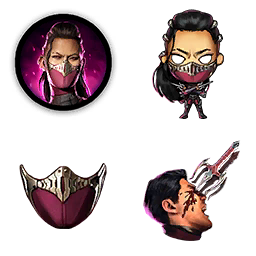 Mileena · Icons Atlas (MK1)