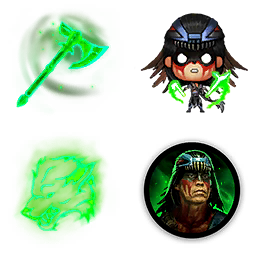 Nightwolf · Icons Atlas (MK11 · MK11)