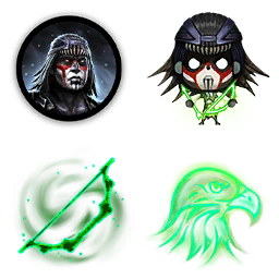 Nightwolf · Co S Icons Atlas
