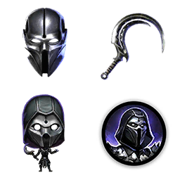 Noob Saibot · Icons Atlas (MK11 · MK11)