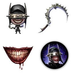 Noob Saibot · BAT Icons Atlas