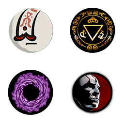 Quan Chi · Icons Atlas (Primary Gold)