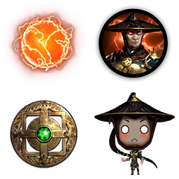 Raiden · Icons Atlas (MK11 · MK11)