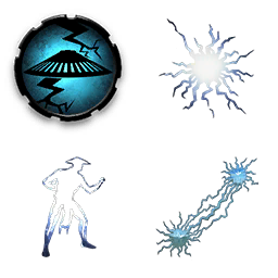 Raiden · Icons Atlas (Primary Silver)