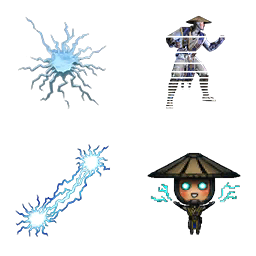 Raiden · D Icons Atlas (Bronze+)