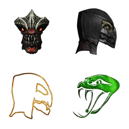 Reptile · Icons Atlas (Primary Gold)