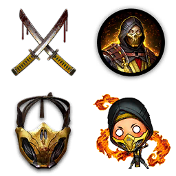 Scorpion · Icons Atlas (MK11 · MK11)