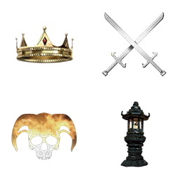 Scorpion · Icons Atlas (Primary Diamond)