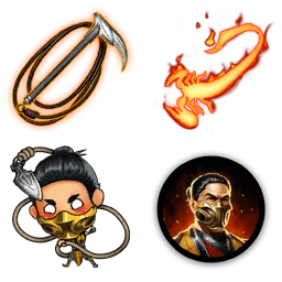 Scorpion · Icons Atlas (Klassic Silver)