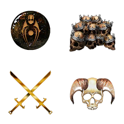 Scorpion · Icons Atlas (Normal Bronze)