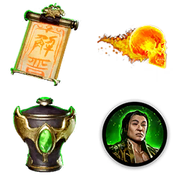 Shang Tsung · Icons Atlas (MK11 · MK11)