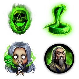 Shang Tsung · Icons Atlas (Klassic)