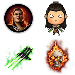 Shang Tsung · Icons Atlas (MK1)