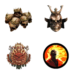 Shao Kahn · Conqueror Icons Atlas