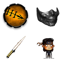 Shirai Ryu · Icons Atlas (Primary Bronze)