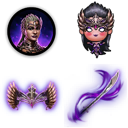 Sindel · Icons Atlas (Edenian)