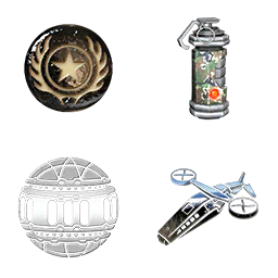 Sonya Blade · Icons Atlas (Primary Gold)