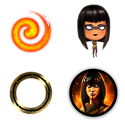 Tanya · Icons Atlas (Primary)