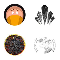 Tremor · Icons Atlas (Primary)