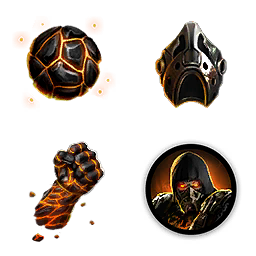 Tremor · Icons Atlas (Black Dragon)