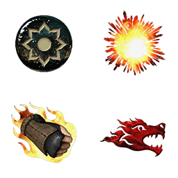 Liu Kang · Icons Atlas (Primary Silver)