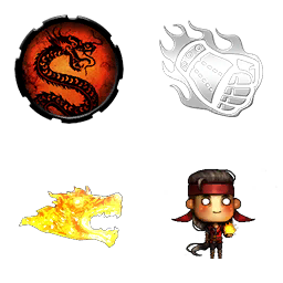 Liu Kang · D Icons Atlas (Tactical)
