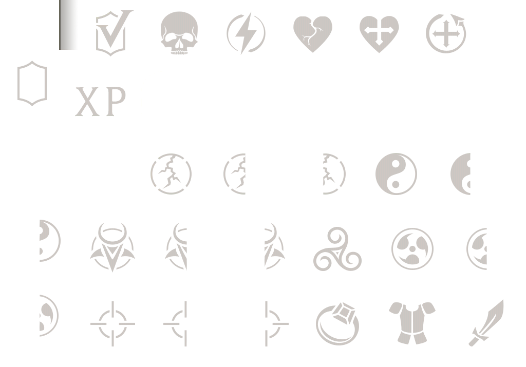 Character Type Icons Atlas