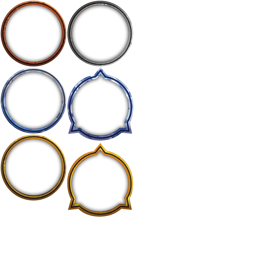 Frame Character Circle