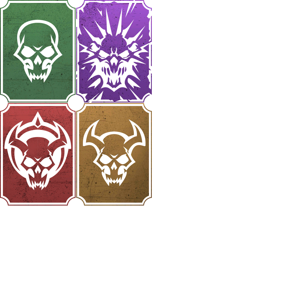 Krypt Difficulty Cards