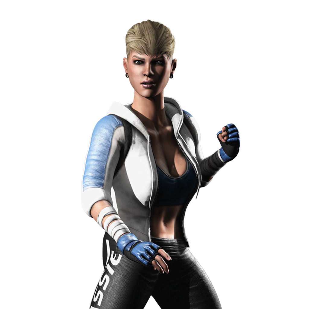 Cassie Cage (Silver)