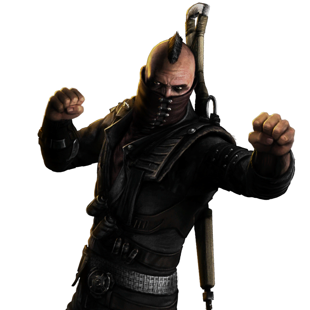 Erron Black (Black Drago)