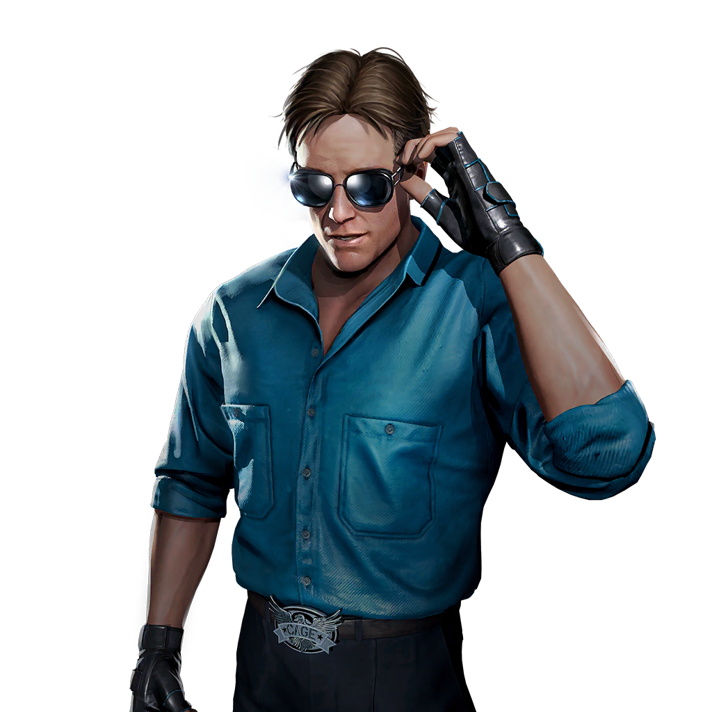 Johnny Cage (Klassic Movie)