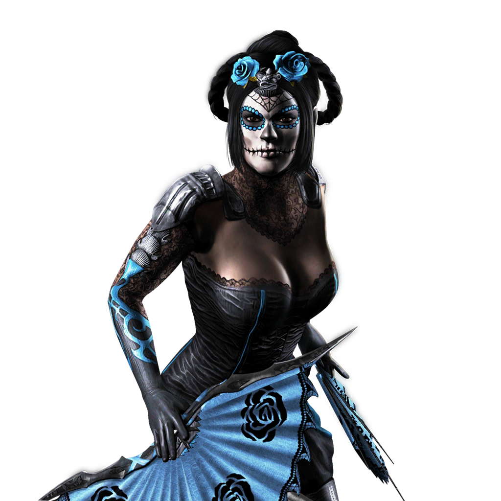 Kitana (Day Of The Dead)