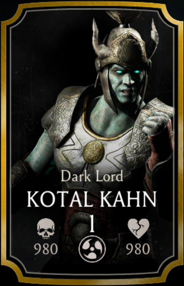 Kotal Kahn (Dark Lord)