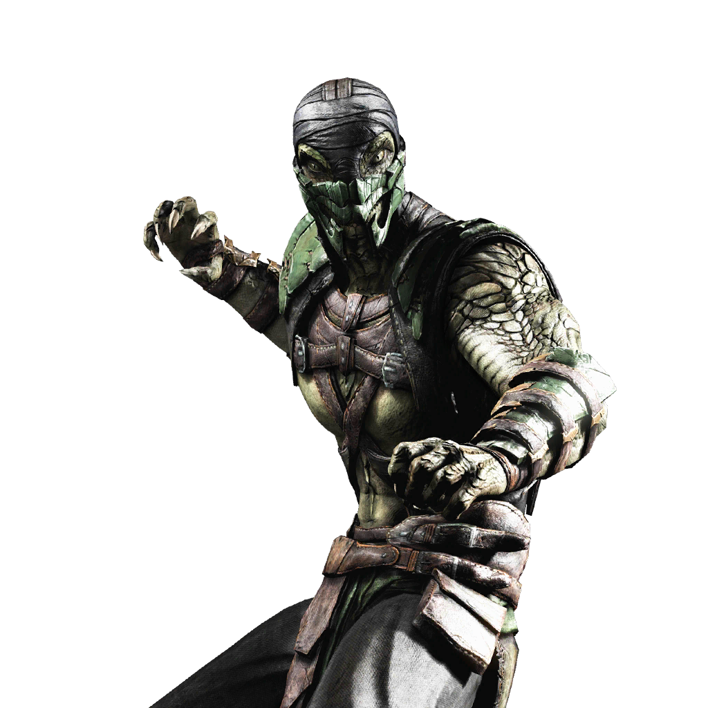 Reptile (silver)