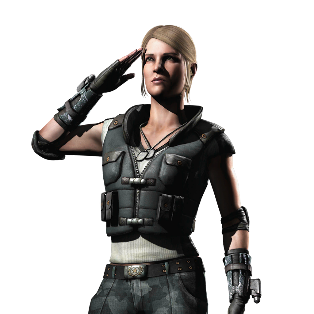 Sonya Blade (silver)