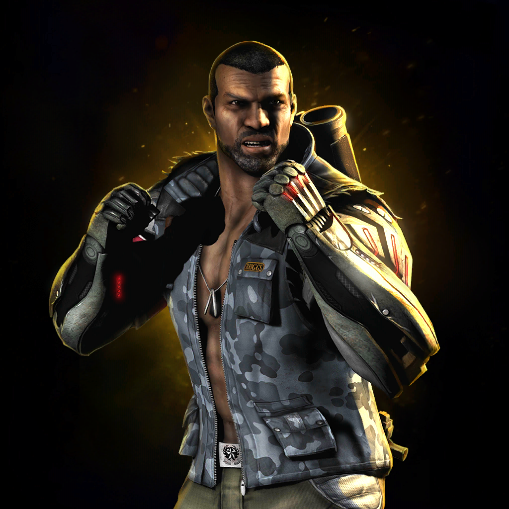 Jax Briggs (heavy weapons)