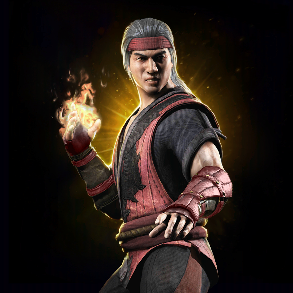 Liu Kang (flaming fists)